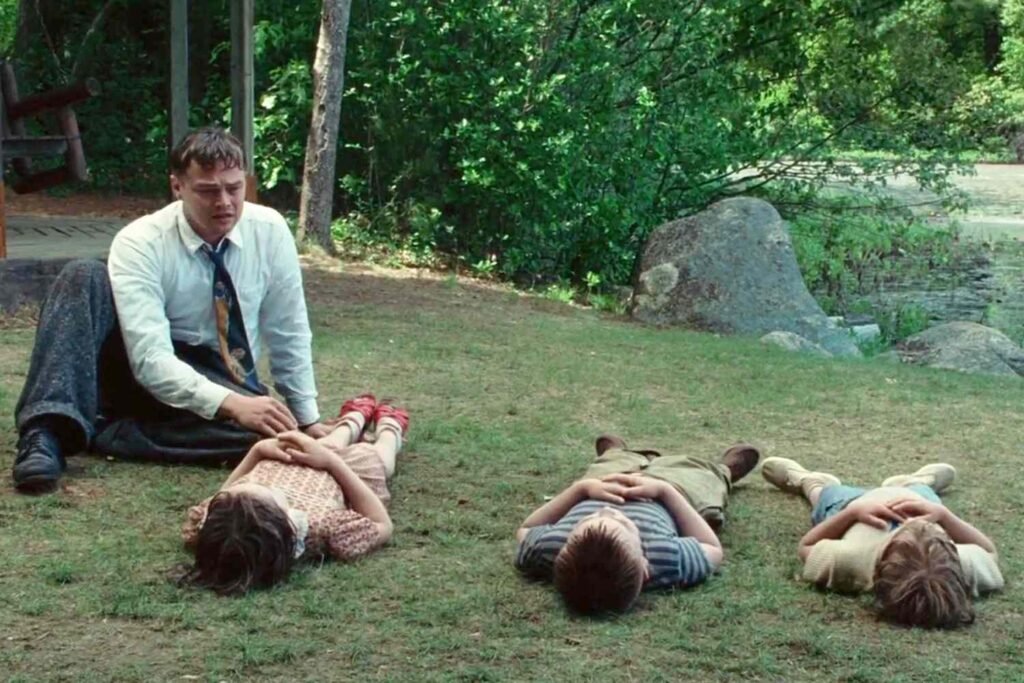 leitmotivische Szene aus "Shutter Island"