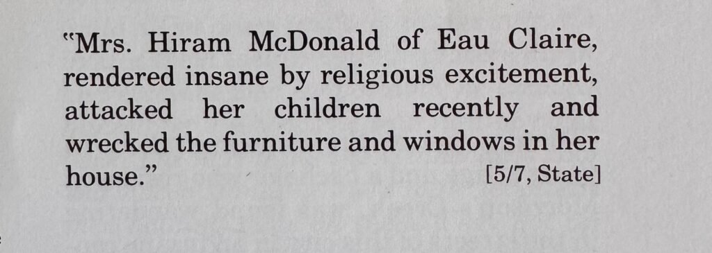 Religiöse Extase, 1885